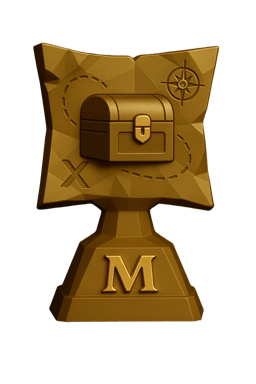 M — Mapa do Tesouro